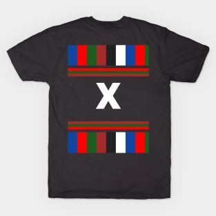 White X letter T-Shirt